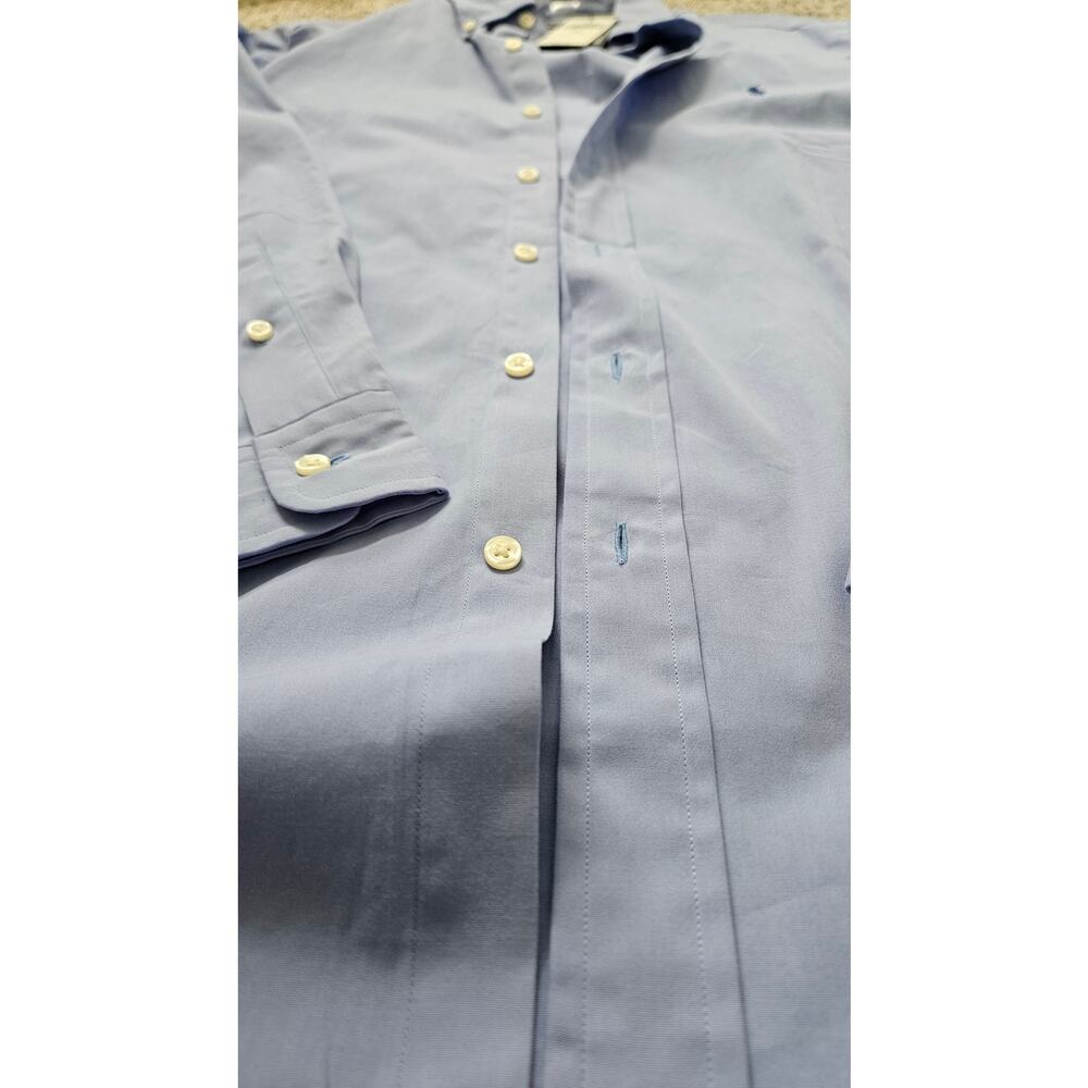 New with Tags Polo Ralph Lauren Men's Button-Down Shirt – Light Blue (Size M) - Picture 6 of 6